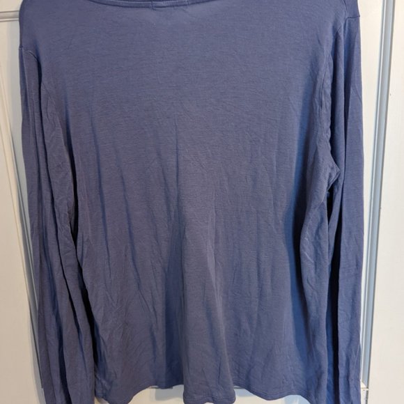 Pretty Rebel #Quarantine & Chill Ladies Long-Sleeved Tee Made in the USA! Sz L - Picture 4 of 4